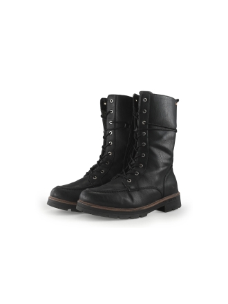 Mustang Schnürstiefel Schwarz 348765
 Größe 44
 