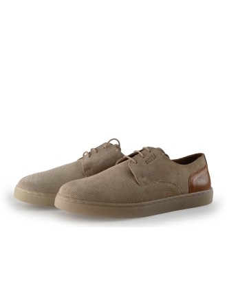 Manfield Schnürschuhe Beige 348773
 Größe 43
 