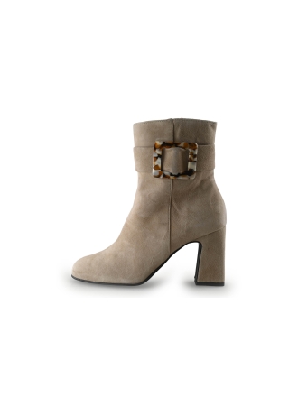 Manfield Stiefeletten Beige 348808
 Größe 38
 