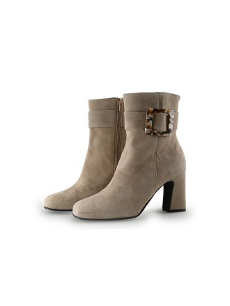 Manfield Stiefeletten Beige 348808
 Größe 38
 