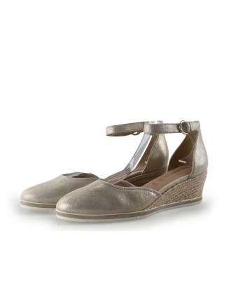 Tamaris Espadrilles Gold 348834
 Größe 40
 