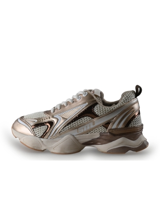 Steve Madden Sneaker Silber 348837
 Größe 41
 