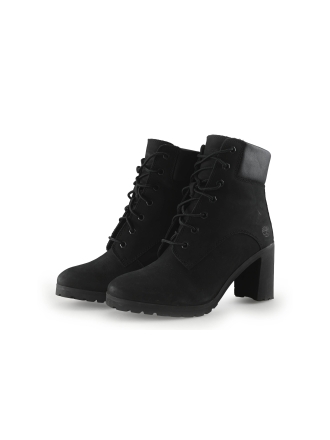 Timberland Schnürstiefel Schwarz 348847
 Größe 39
 