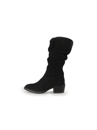 AQA Stiefel Schwarz 348867
 Größe 39
 