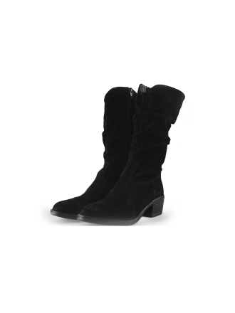 AQA Stiefel Schwarz 348867
 Größe 39
 