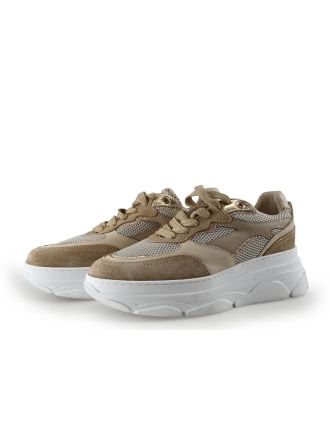 Poelman Sneaker Beige 348887
 Größe 39
 