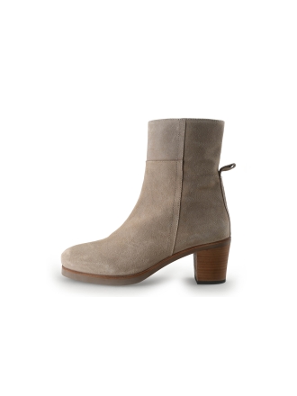 Shabbies Amsterdam Stiefeletten Beige 348890
 Größe 40
 