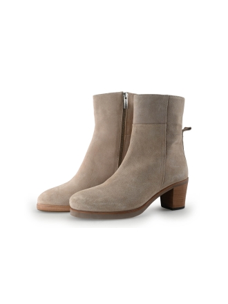 Shabbies Amsterdam Stiefeletten Beige 348890
 Größe 40
 