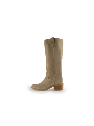 Manfield Stiefel Beige 348913
 Größe 38
 