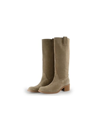 Manfield Stiefel Beige 348913
 Größe 38
 