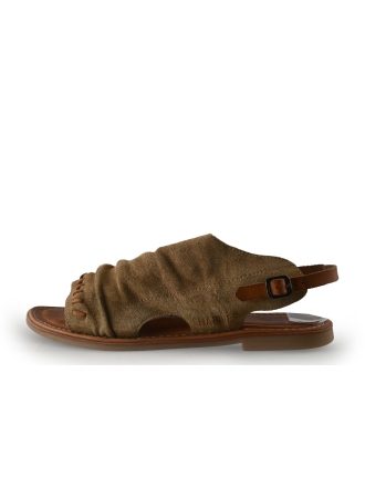 Shabbies Amsterdam Sandalen Beige 348930
 Größe 41
 