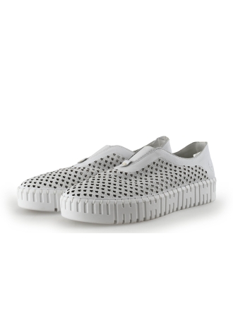 Rieker Slip-ons Weiß 348934
 Größe 40
 