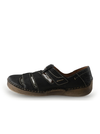 Josef Seibel Sandalen Schwarz 348938
 Größe 40
 