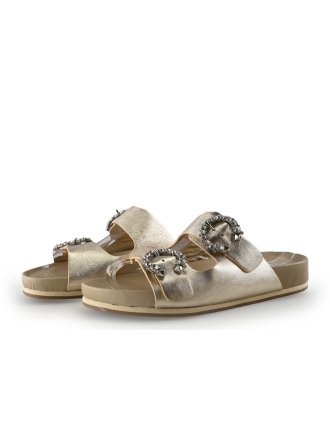 Mexx Mules Pantoletten Beige 348942
 Größe 40
 