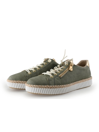 Rieker Slip-ons Grün 348946
 Größe 41
 