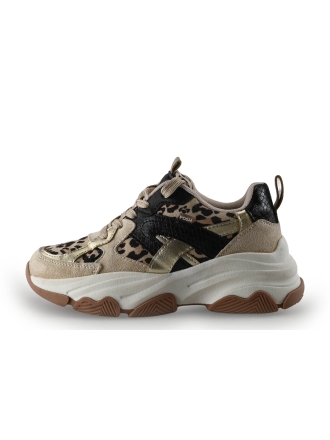 Poelman Sneaker Beige 348948
 Größe 33
 