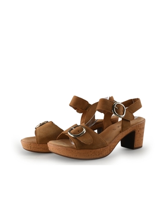 Gabor Sandalen Cognac 348962
 Größe 37½
 