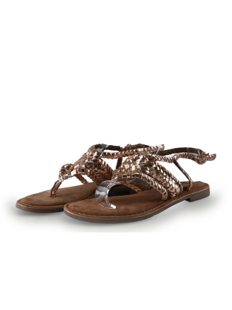Lazamani Sandalen Beige 348963
 Größe 38
 