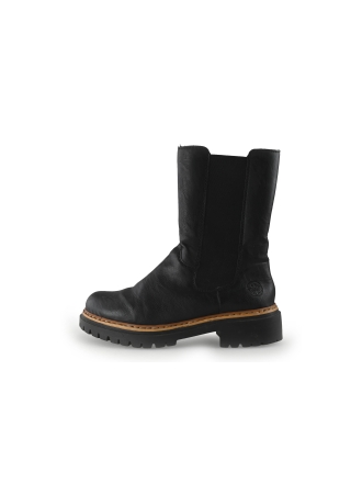 Rieker Stiefeletten Schwarz 349003
 Größe 38
 