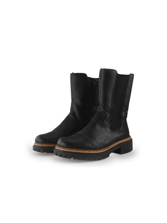 Rieker Stiefeletten Schwarz 349003
 Größe 38
 