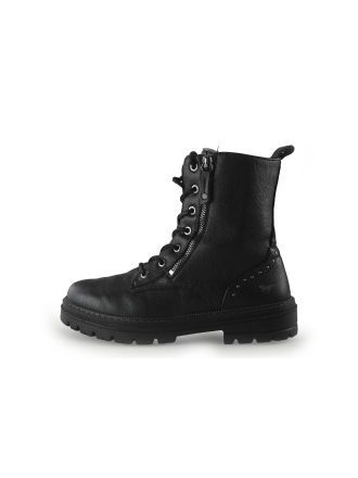 Mustang Schnürstiefel Schwarz 349010
 Größe 39
 