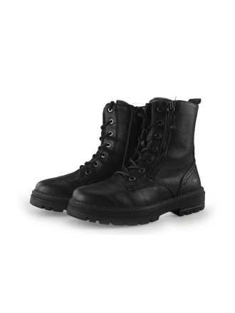 Mustang Schnürstiefel Schwarz 349010
 Größe 39
 