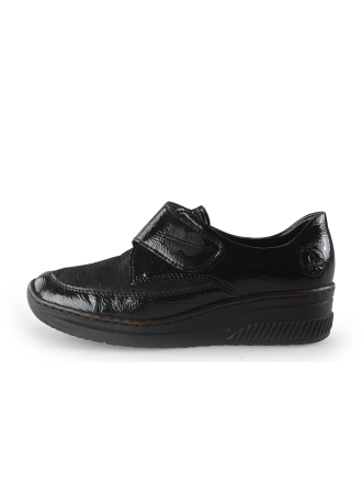 Rieker Slip-ons Schwarz 349018
 Größe 38
 