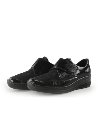 Rieker Slip-ons Schwarz 349018
 Größe 38
 
