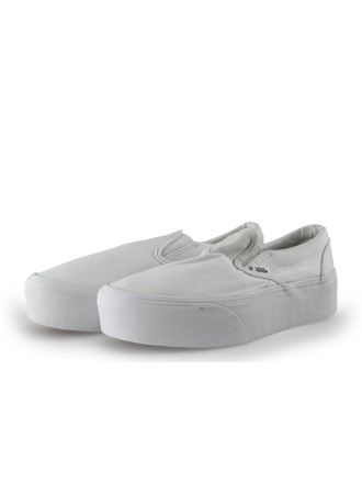 Vans Slip-ons Weiß 349045
 Größe 40½
 