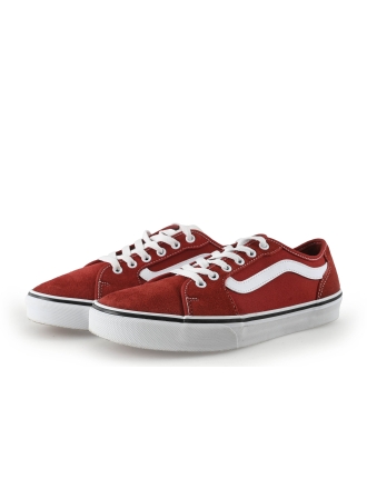 Vans Sneaker Rot 349051
 Größe 41
 