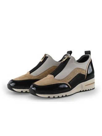 Marco Tozzi Sneaker Beige 349069
 Größe 39
 