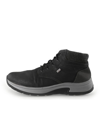 Rieker Schnürstiefel Schwarz 349086
 Größe 45
 