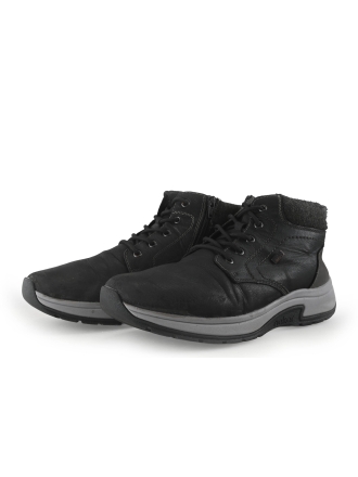 Rieker Schnürstiefel Schwarz 349086
 Größe 45
 