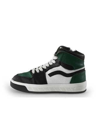 Keq Hohe Sneaker Grün 349097
 Größe 29
 