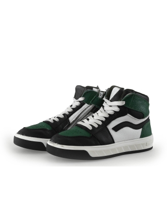 Keq Hohe Sneaker Grün 349097
 Größe 29
 