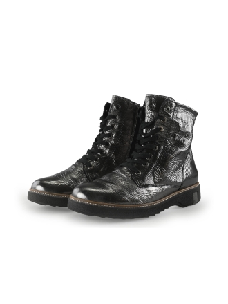 Waldlaufer Schnürstiefel Grün 349130
 Größe 39½
 