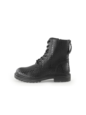 Sub55 Schnürstiefel Schwarz 349164
 Größe 34
 