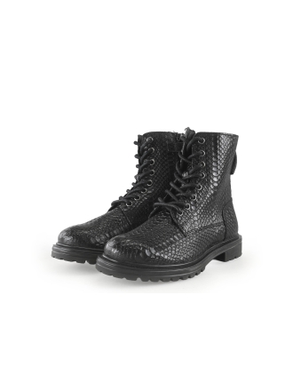 Sub55 Schnürstiefel Schwarz 349164
 Größe 34
 
