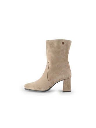 Babouche Stiefeletten Beige 349203
 Größe 38
 