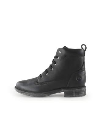 Timberland Schnürstiefel Schwarz 349207
 Größe 38½
 