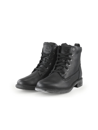 Timberland Schnürstiefel Schwarz 349207
 Größe 38½
 