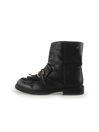 Fred de La Bretoniere Stiefeletten Schwarz 349248
 Größe 40
 