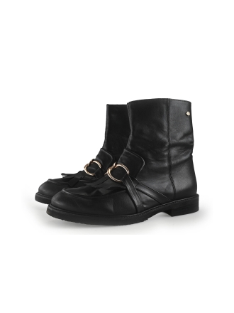 Fred de La Bretoniere Stiefeletten Schwarz 349248
 Größe 40
 