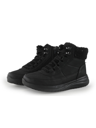 Skechers Schnürstiefel Schwarz 349251
 Größe 38
 