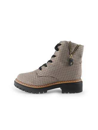 Rieker Schnürstiefel Beige 349283
 Größe 37
 