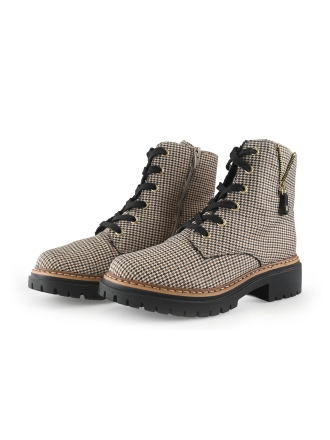 Rieker Schnürstiefel Beige 349283
 Größe 37
 