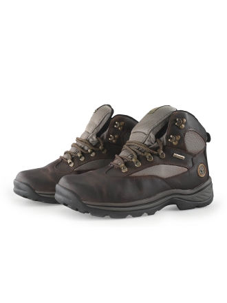 Timberland Schnürstiefel Braun 349300
 Größe 45
 