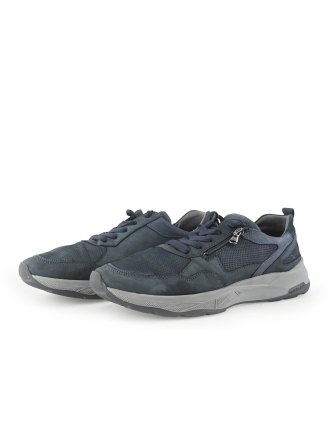 Waldlaufer Sneaker Blau 349310
 Größe 43½
 