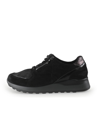 Waldlaufer Sneaker Schwarz 349313
 Größe 44
 