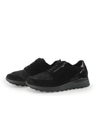 Waldlaufer Sneaker Schwarz 349313
 Größe 44
 